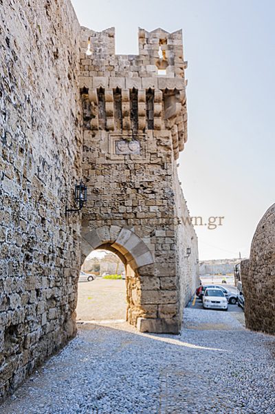 Gate of Agia Aikaterini (St. Catherine), aka the Gate of the Mole