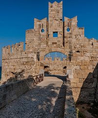 Gate of Apostolos Pavlos (Paul the Apostle)