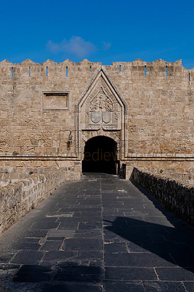 Gate of Agios Ioannis (St. John)